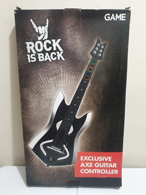 Guitar Hero Warriors Rock Battle Axe Wings for Wireless Control Xbox  Playstation UK