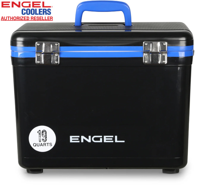/ Lunchbox Black & Blue