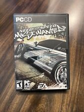 BRAND NEW SEALED NEED FOR SPEED MOST WANTED 2005 PC ENGLISH RELEASE NFS ENG