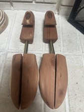 Mezlan XL 12-13 Men's Cedar Wooden Shoe Tree Stretchers Made in USA