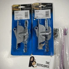 Lot 2 Jalousie Window H 3546 Replacement Operator Kit One Sealed One Open