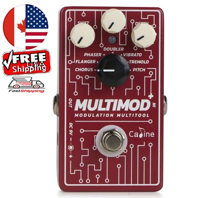Caline CP-506 Multimode  Modulation Multi Tool Guitar Effect Pedal 7 Modes  CA