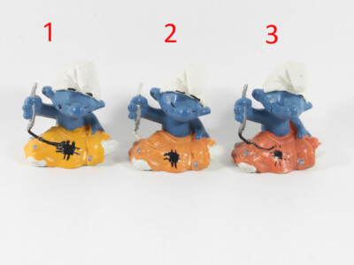 Smurf Smurfs === 2.0063 === comics no toxico CNT tailor yellow No. 1