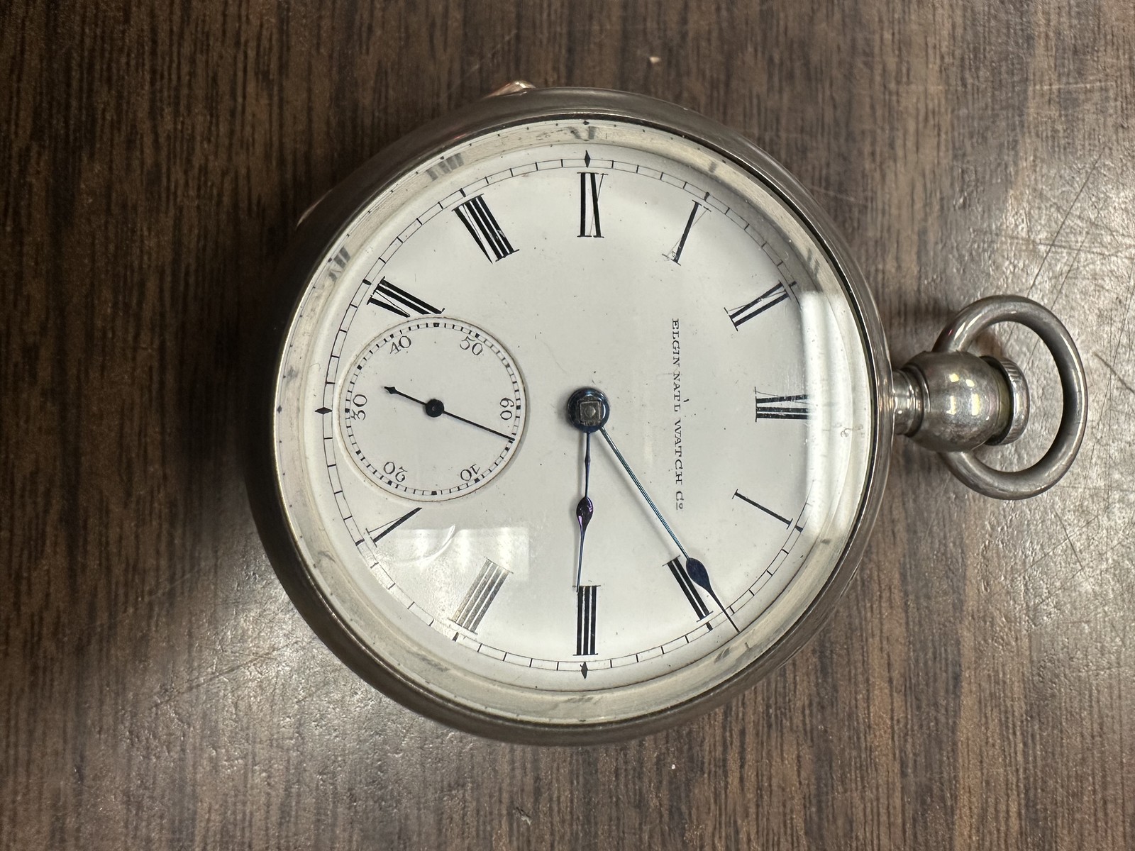 Antique 1878 Elgin National Pocket Watch Grade 13, Size 18s; 11j Jewels