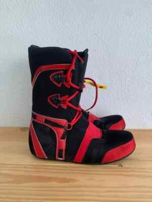 Nike SB Vapen Snowboard Boots Black/Red OG Bred Mens US 8 Ski