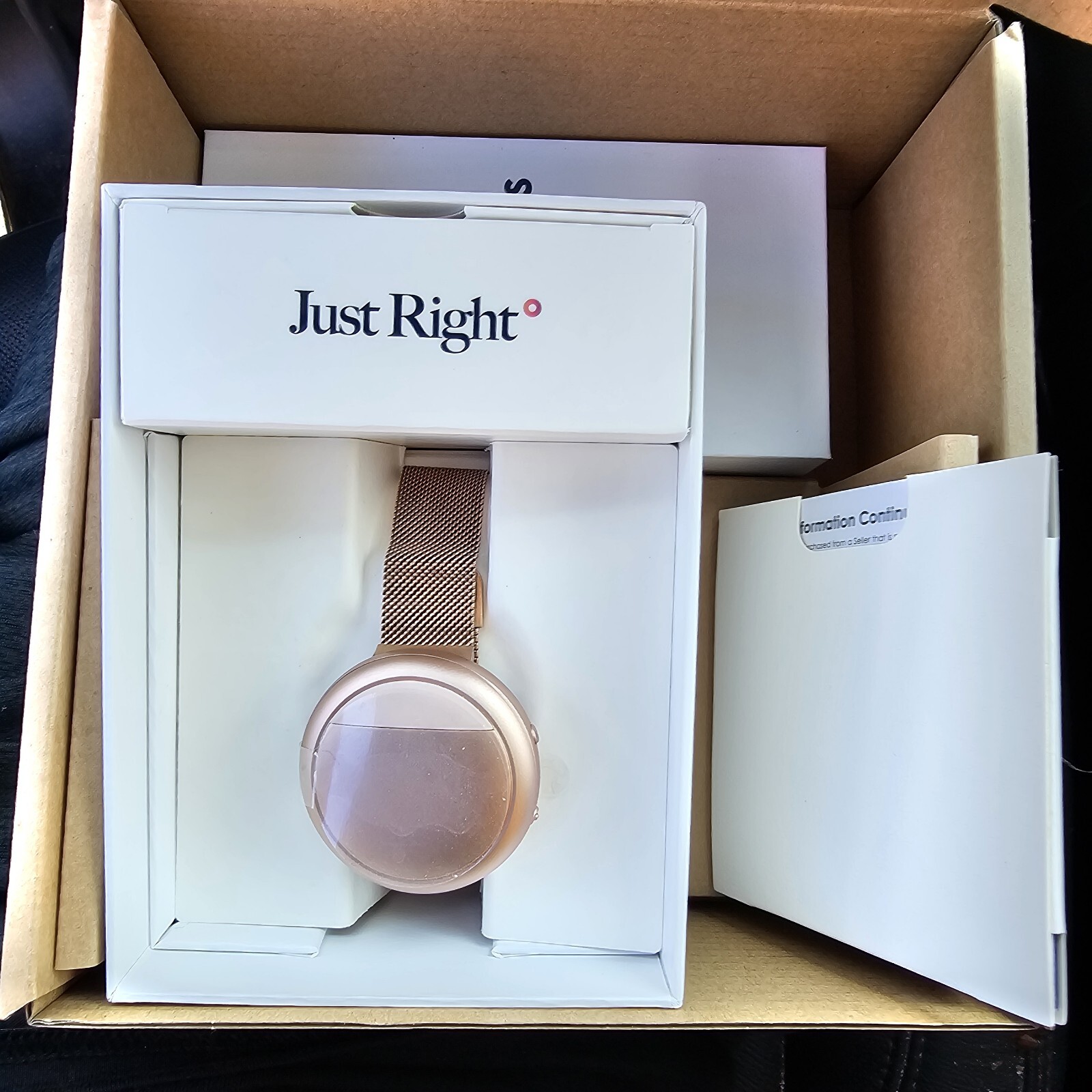 Embr Wave 2 Cooling Wristband for Menopause Relief & Hot Flashes Rose