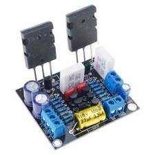 Mono HiFi Power Amplifier Board 2SC5200 2SA1943 20-50V For Home 100W Output