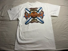 Vintage Y2K Honolulu Hawaii Hard Rock Surf Tee Size M