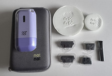 No No Micro Hair Removal Device Tool Set Retail Kit w Attachments SEALED