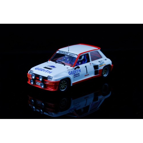 FLY Renault 5 Turbo 1/32 réplique historique de collection pour amateurs de courses de slot car