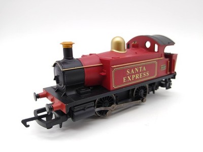 Hornby Santa Express 0-4-0 Holden Tank Lokomotive 012 - (unbenutzt) neuwertig