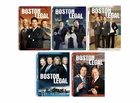 Boston Legal Complete Series Season 1-5  DVD SET