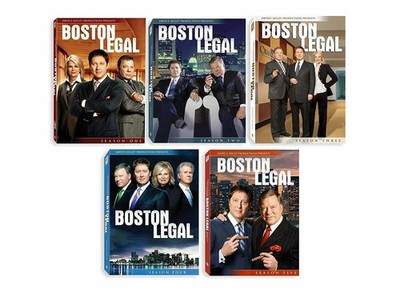 Boston Legal Complete Series Season 1-5  DVD SET