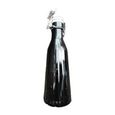 Five Farms County Cork Ireland Amber Brown Glass Swing Top Bottle 750ml
