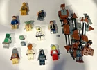 Lego Star Wars Minifigure Assorted Lot Of 11 and 3 Speeder bikes
