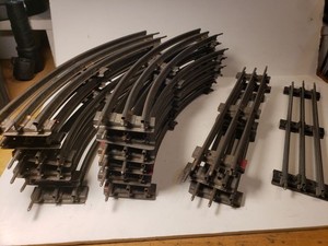 American Flyer O scale track