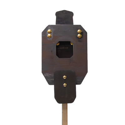 Vital Strike/Failure to Stop Reactive Target- Double Tap Ind. | 3/8'' AR500 Steel