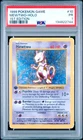 PSA 1 1999 1ST EDITION Base Set Shadowless Mewtwo 10/102 Holo Foil Rare Pokemon