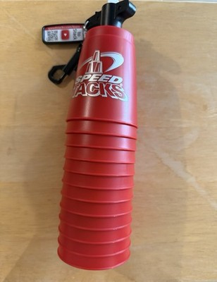 Speed Stacks Competition Cups Stacking WSSA w/Carrier 12 Cups red