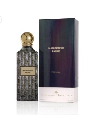 Ibraheem Al-Qurashi Black Diamond Incense Eau de Parfum Spray 6.7 fl oz