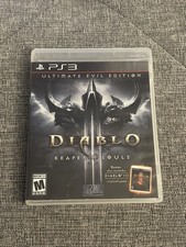 Diablo 3 Reaper of Souls Ultimate Evil Edition PS3 Sony PlayStation 3 Video Game
