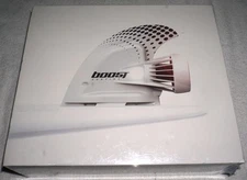 Boost Surfing Lightweight Electric Surf Fin White NEW