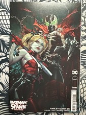 Harly Quinn #25 - 2023 - Kael Ngu Spawn Cameo Variant