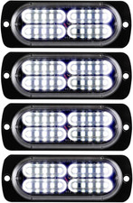 12-24V 20-LED Super Bright Emergency Strobe Warning Caution Hazard C