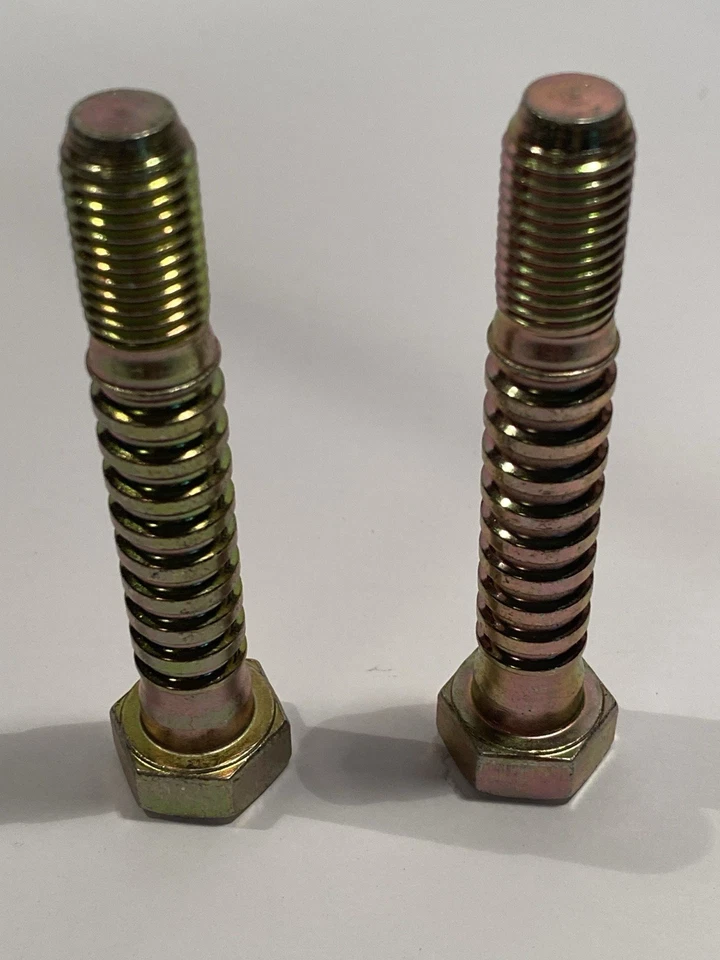 2X NOS OEM MERCEDES BRAZO DE EMPUJE A RUEDA PERNO DE COJINETE W210 W124 W140 R129 W126 + Foto 2 de 4