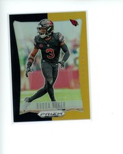 2024 Panini Prizm Deca Black and Gold Prizm #6 Budda Baker #d 4/5