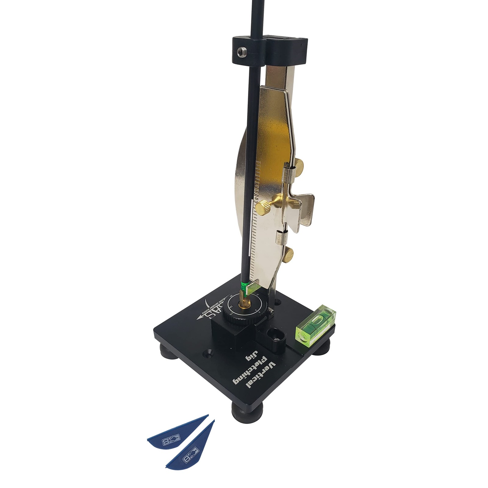 Southland Archery Supply SAS Fletching Jigs Vertical with Straight Clamp for