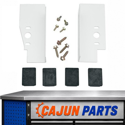 #ad WPDH8910K0WW For GE Profile General Washer Dryer Front Load Stack Kit Part # $32.86