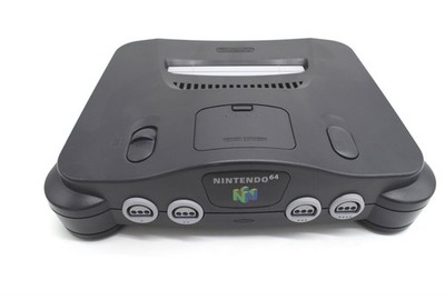 Nintendo 64 Console Only N64 NTSC J Grey Japanese Version Working