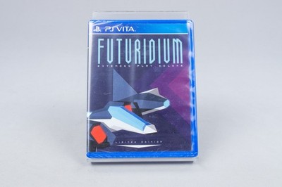 Playstation Vita *Futuridium Extended Play Deluxe* PS Vita Sealed / Neu LRG #007