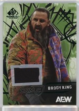 2025 SP Game Used AEW Memorabilia Brody King #7 ob9