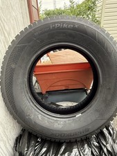 4 New Hankook I-pike Tires 21570r16 100t