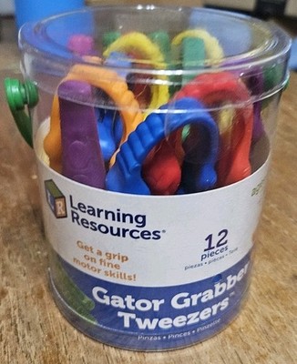 Gator Grabber Tweezers By Learning Resources - EUC