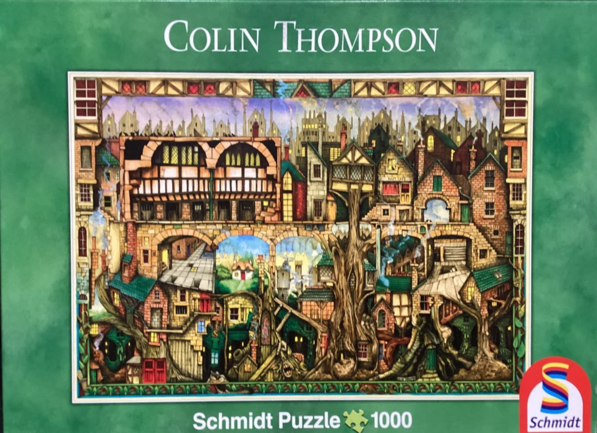 Schmidt CGS_59664 Puzzle - Altro Licenza - Multicolore - Alta Qualità Made In Italy - 3