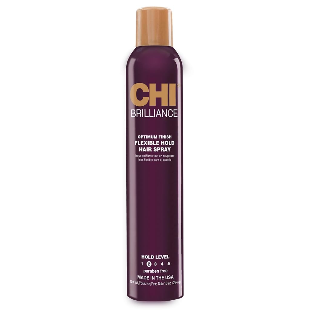 CHI Brilliance Flexible Hold Finishing Hair Spray 10 oz