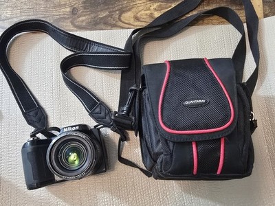Nikon Coolpix L110 Digital Camera, Working, Strap + Bag ***Please Read***