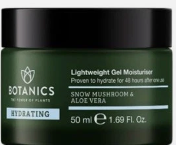 Botanics Hydrating Lightweight Gel Moisturizer, 1.69 fl oz