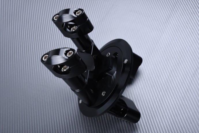 Pontets de Guidon TMAX 530 Rigides pour une Direction Précise et Stable - 3