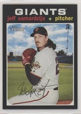 2020 Topps Heritage Jeff Samardzija #399 01c9