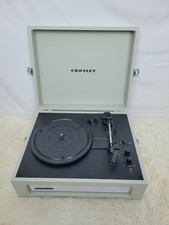 Crosley Cruiser Deluxe Bluetooth Record Player CR8017U-DU1 Dune Color NO CORD