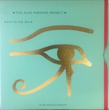 Alan Parsons Project Eye In The Sky 3CD BLU-RAY 2LP Box 35th Anniversary Edition