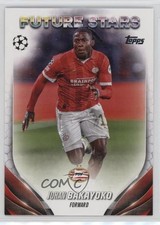 2023-24 Topps UEFA Club Competitions Future Stars Johan Bakayoko #33 14ae