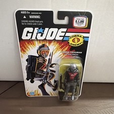 GI Joe 25th Anniversary Cobra Eel 3.75  Action Figure Cobra Frogman 2008 Hasbro