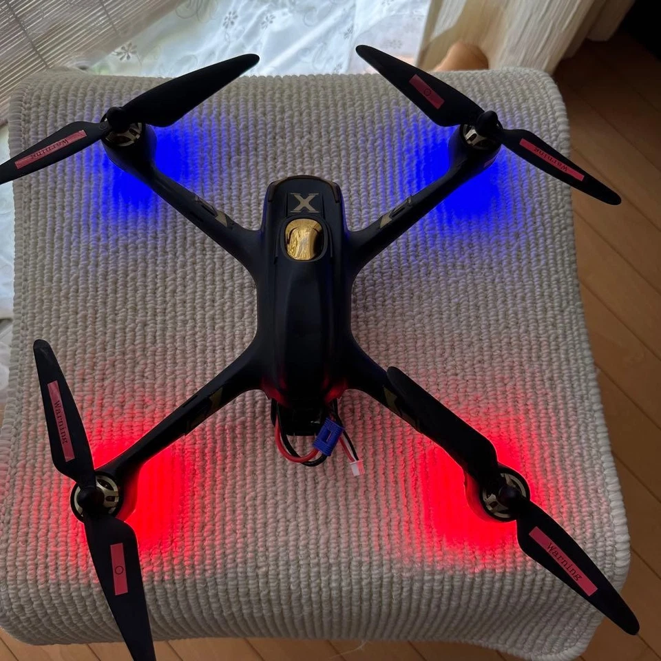 Cuadricóptero Hubsan H501a X4 Air Pro Drone Fpv con motor GPS sin escobillas Sígueme Foto 3 de 4