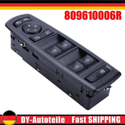 FENSTERHEBER SCHALTER VORNE FÜR RENAULT LAGUNA III 07- MEGANE III 08- FLUENCE