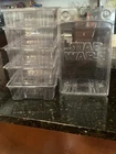 Hasbro Star Wars 3.75 Figure Protective Clamshell Cases Vintage Collection 6 Per
